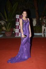 Shazahn Padamsee at Zee Awards red carpet in Mumbai on 6th Jan 2013,1 (100).JPG
